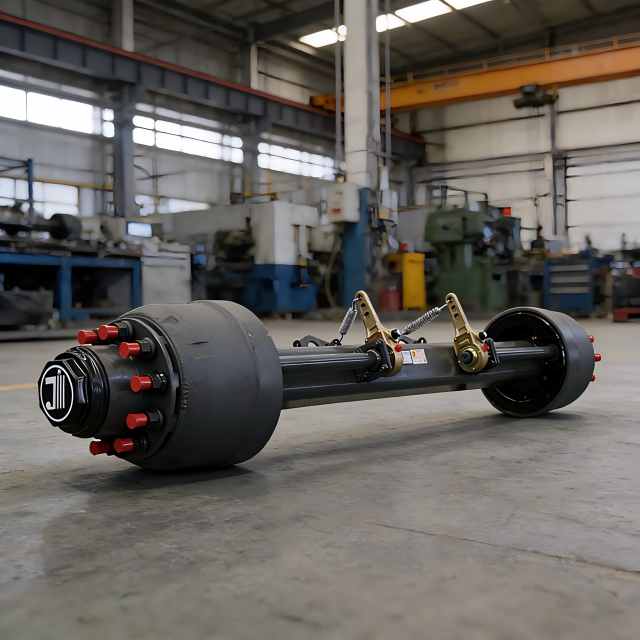 可定制低床轴 | 金盛 335mm 履带及 ABS 可选