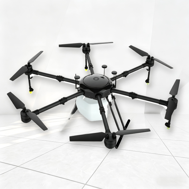 Industrial UAV LH-SN1800-1.8M | 6-Axis Carbon Fiber Drone with Long Endurance & High Payload