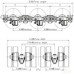 金盛三线六轴悬挂——重型运输稳定性和耐久性的终极之选