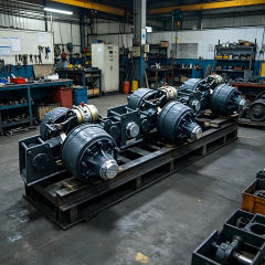 金盛三线六轴悬挂——重型运输稳定性和耐久性的终极之选