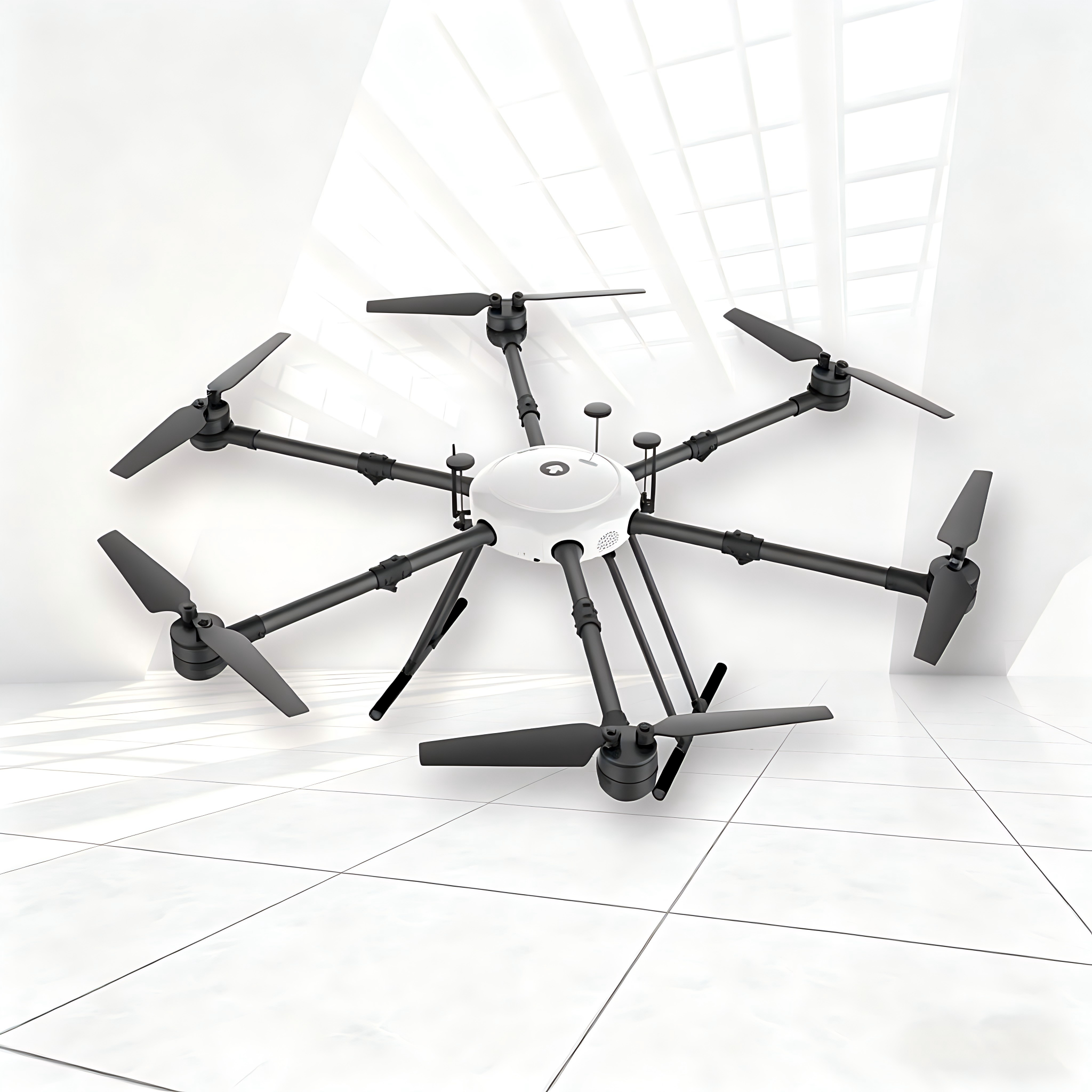 LZZ-THOR-100 Tethered UAV System | 100m Altitude 8H+ Continuous Flight Professional Drone