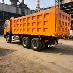 中国重汽豪沃10轮自卸车8×4 451-500马力新型重型翻斗车