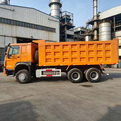 中国重汽豪沃10轮自卸车8×4 451-500马力新型重型翻斗车