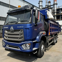 Used Hohan HOWO Tipper Truck 6X4 451-500hp for Construction & Mining