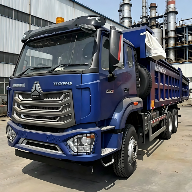 Used Hohan HOWO Tipper Truck 6X4 451-500hp for Construction & Mining