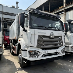 Used Hohan HOWO Tipper Truck 6X4 451-500hp for Construction & Mining