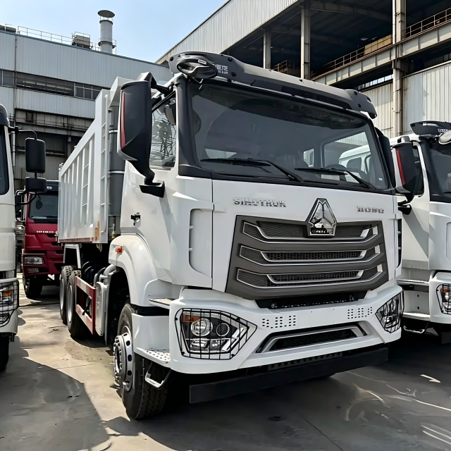 Used Hohan HOWO Tipper Truck 6X4 451-500hp for Construction & Mining