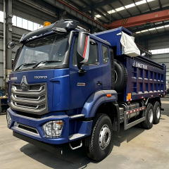 Used Hohan HOWO Tipper Truck 6X4 451-500hp for Construction & Mining