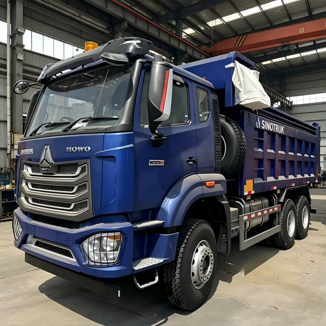 Used Hohan HOWO Tipper Truck 6X4 451-500hp for Construction & Mining