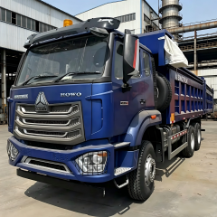 豪沃12轮自卸车出售 - 中国重汽8×4 451-500马力新型翻斗车