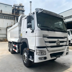 菲律宾出售豪沃自卸卡车 - 中国重汽二手6×4重型卡车