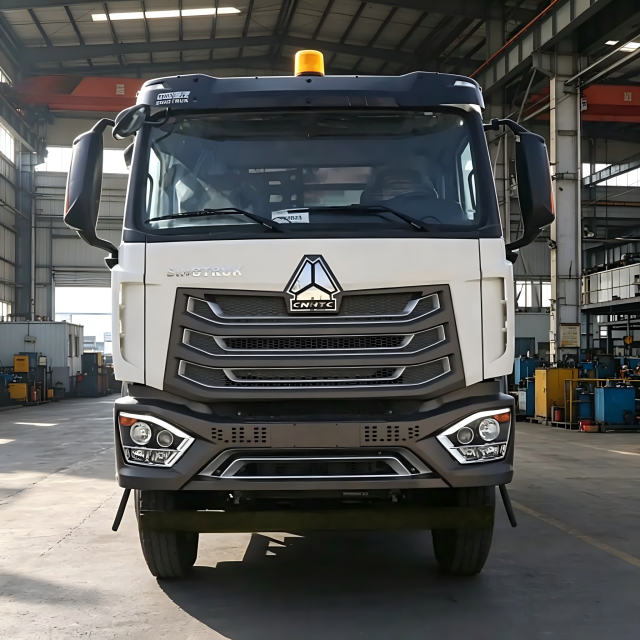 中国重汽豪沃NX 6x4自卸车，全新450马力翻斗车出售