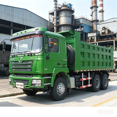 重型陕汽F3000 6×4自卸车，380马力WP12发动机，全新