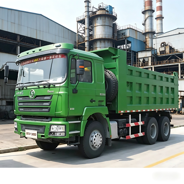 重型陕汽F3000 6×4自卸车，380马力WP12发动机，全新