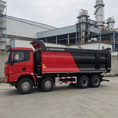 重型陕汽F3000 6×4自卸车，380马力WP12发动机，全新