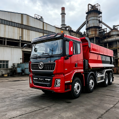 重型陕汽F3000 6×4自卸车，380马力WP12发动机，全新