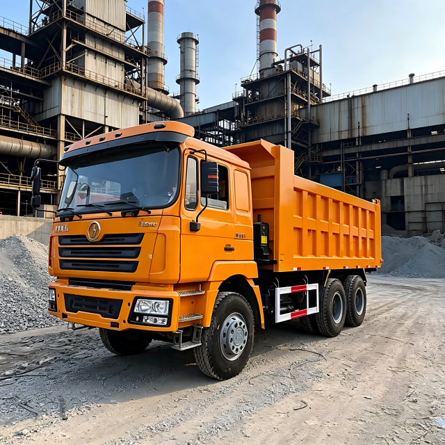 重型陕汽F3000 6×4自卸车，380马力WP12发动机，全新