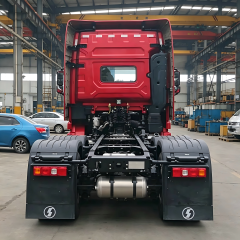 New Shacman X5000 6×4 Tractor Truck 430HP Weichai Engine Heavy-Duty Prime Mover