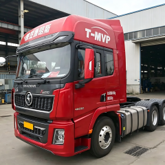 New Shacman X5000 6×4 Tractor Truck 430HP Weichai Engine Heavy-Duty Prime Mover