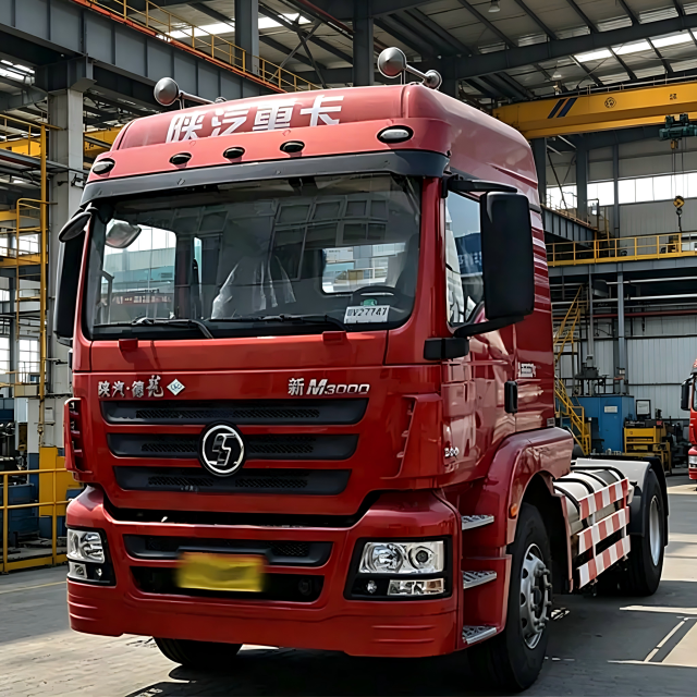 New Shacman X5000 6×4 Tractor Truck 430HP Weichai Engine Heavy-Duty Prime Mover