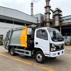 可靠的东风4x2 6吨二手垃圾压缩车出售