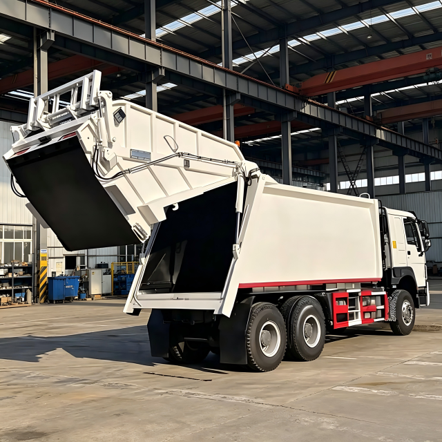 HOWO 6X4 20立方米压缩式垃圾车出售——可靠且价格实惠