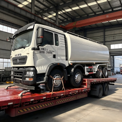 中国重汽豪沃8X4水罐车（25000升）出售 - 二手但性能可靠 | 一年保修