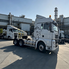 High-Performance Sinotruk C7h 6X4 Tractor Truck | 351-540hp | MAN Tech Engine