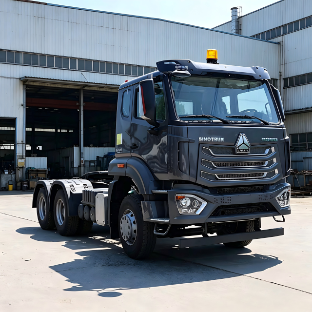 Large Displacement New HOWO 6x4 Tractor Truck – Reliable for Industrial Transport