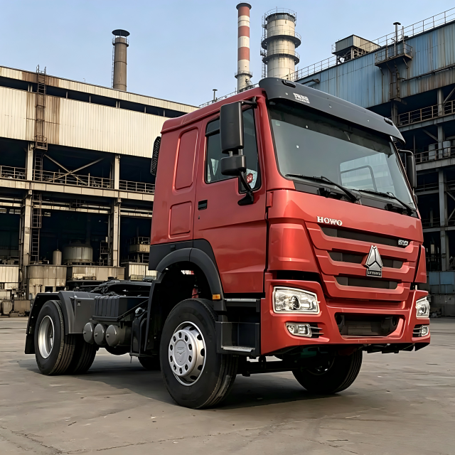 Sinotruk Sitrak C7 Tractor Head – Reliable 6x4 Heavy Duty Truck for Sale