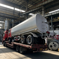 中国重汽豪沃8X4水罐车（25000升）出售 - 二手但性能可靠 | 一年保修