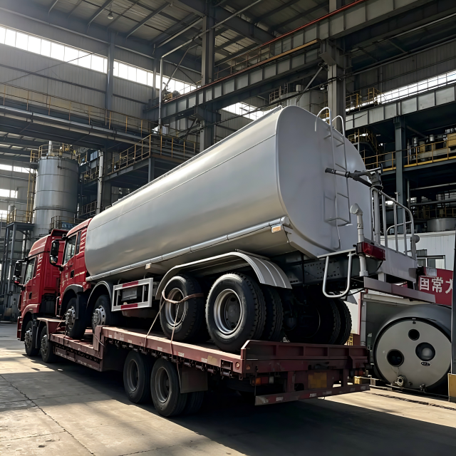 中国重汽豪沃8X4水罐车（25000升）出售 - 二手但性能可靠 | 一年保修