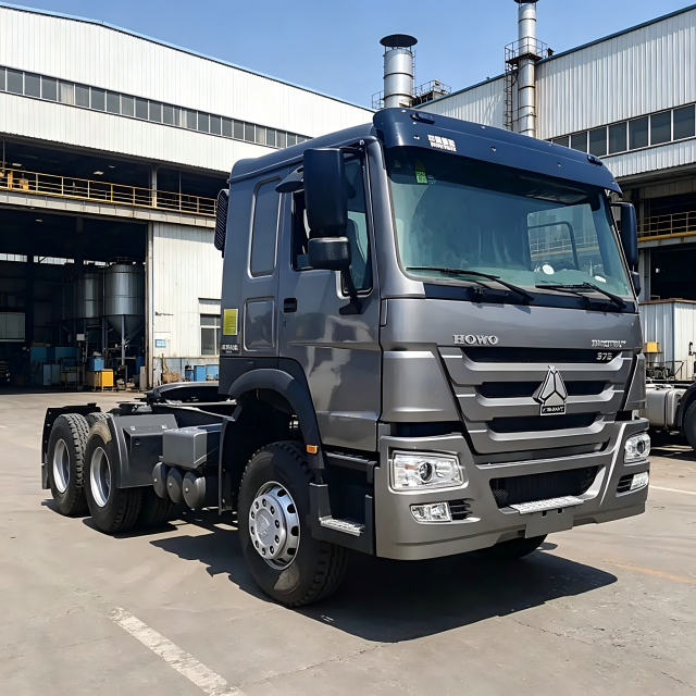 Sinotruk Sitrak C7 Tractor Head – Reliable 6x4 Heavy Duty Truck for Sale