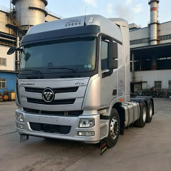 福田欧曼GTL 6x4卡车牵引车出售 – 可靠的二手牵引车