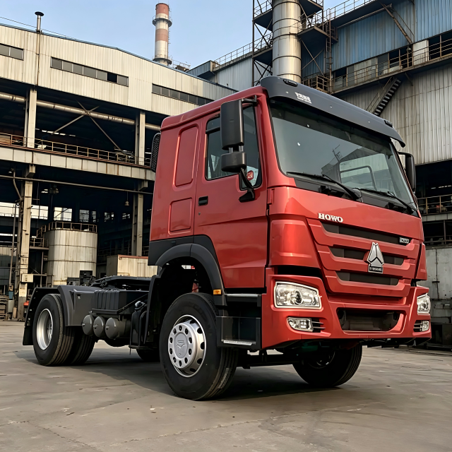 中国重汽Sitrak C9H 6X4牵引车头 - 重型卡车出售