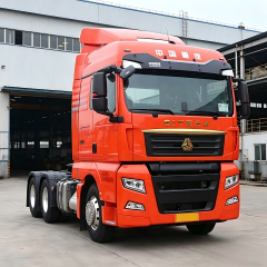 福田欧曼GTL 6x4卡车牵引车出售 – 可靠的二手牵引车