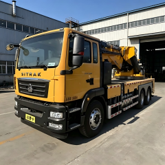 Heavy Duty Folding Arm Truck Crane – 10 Ton Used Lorry Loader for Sale