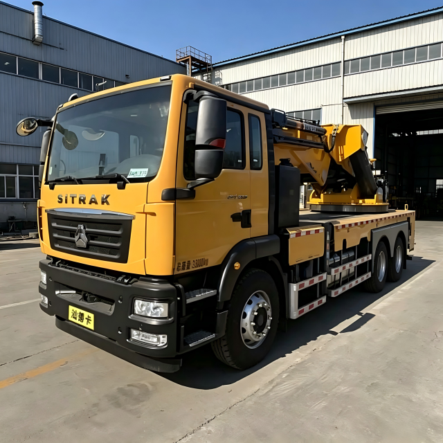 Heavy Duty Folding Arm Truck Crane – 10 Ton Used Lorry Loader for Sale