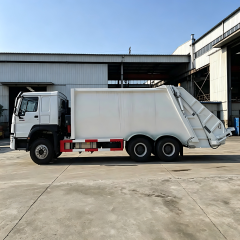 HOWO 6X4 20立方米压缩式垃圾车出售——可靠且价格实惠