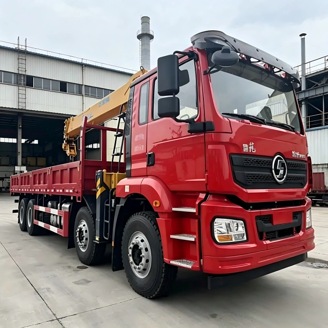 Shacman M3000 used truck mounted crane main image