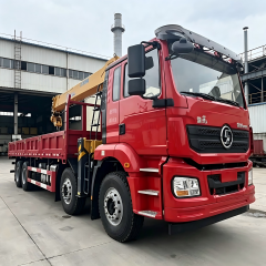 出售陕汽M3000二手车载起重机 | 400马力 & 15米起升高度