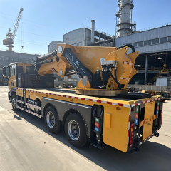 Heavy Duty Folding Arm Truck Crane – 10 Ton Used Lorry Loader for Sale