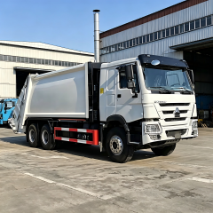 HOWO 6X4 20立方米压缩式垃圾车出售——可靠且价格实惠
