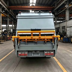 4x2柴油压缩式垃圾车 | 12立方米二手东风垃圾车出售