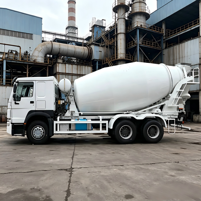 HOWO Used Wet Shotcrete Mixer Truck for Sale - High Productivity Heavy Duty Engineering Vehicle