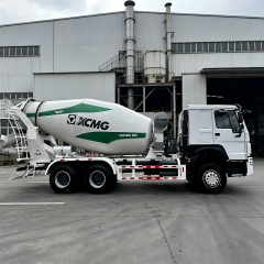 HOWO 371 二手湿式喷射混凝土搅拌车 | 高效率重型混凝土运输车