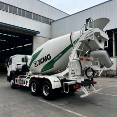 HOWO 371 二手湿式喷射混凝土搅拌车 | 高效率重型混凝土运输车