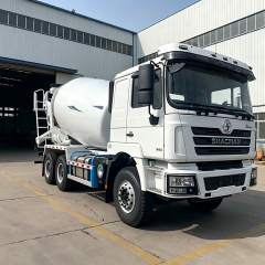 陕汽二手湿式混凝土搅拌车 - 高生产率重型工程车辆出售