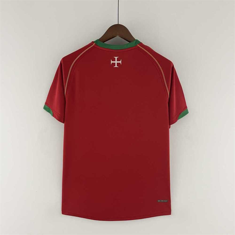 2006 Portugal  World Cup Home Retro Jersey