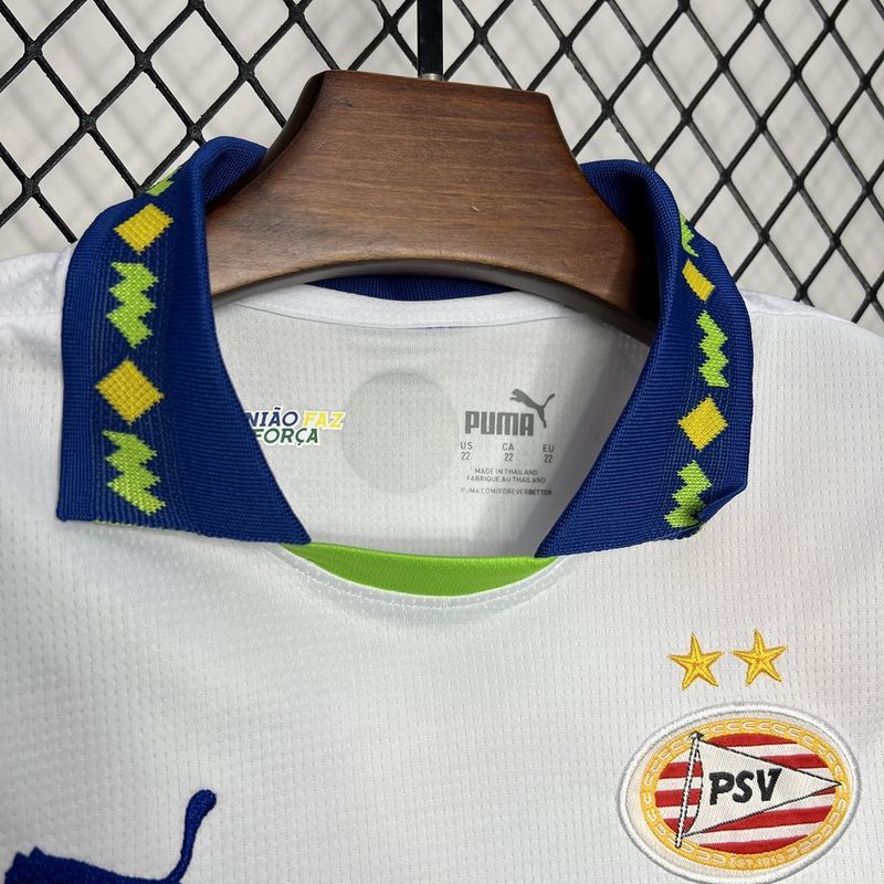 24-25 PSV Eindhoven Third Away Kids Kit Jersey+Shorts